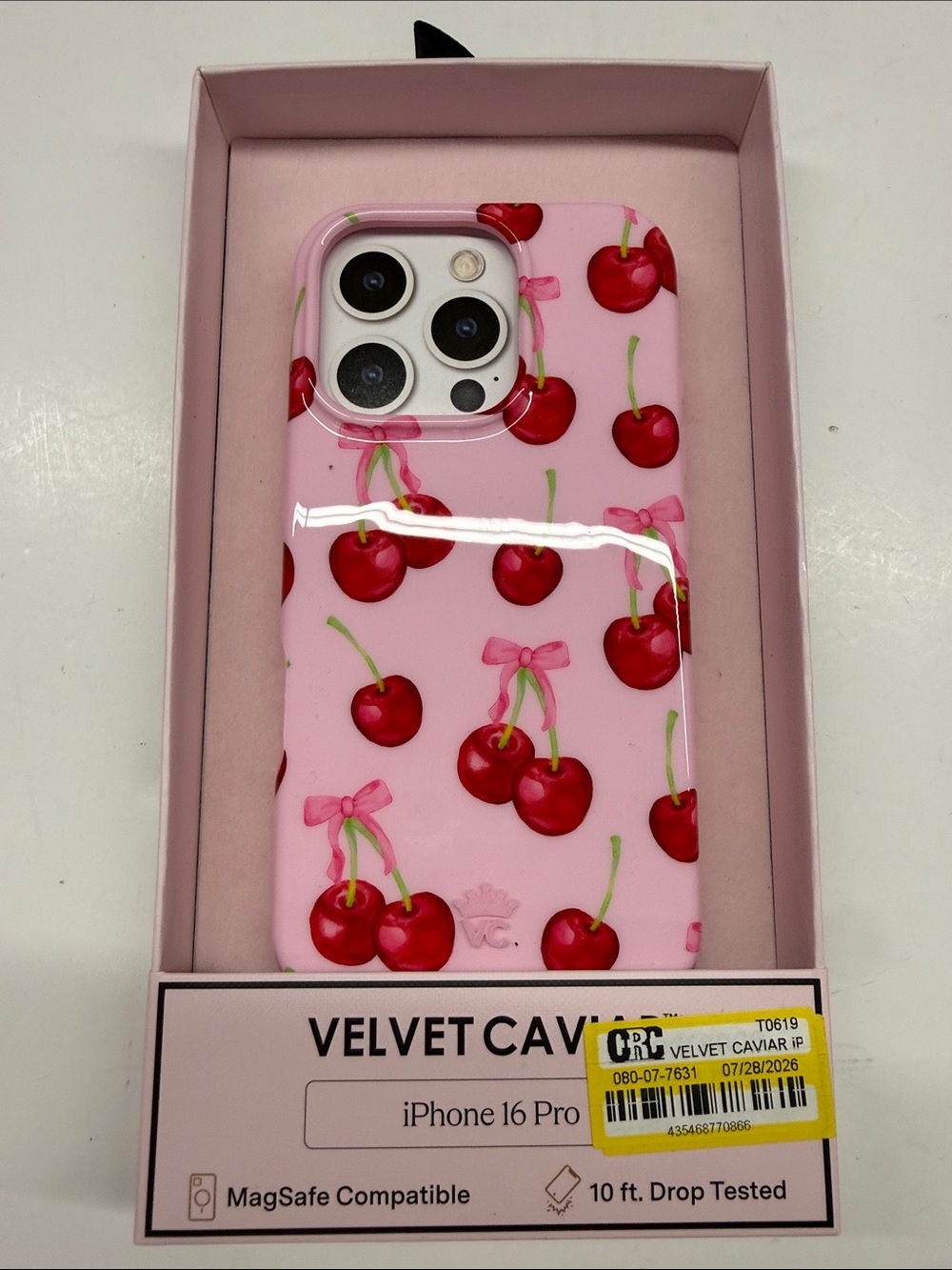 NEW Velvet Caviar iPhone 16 Pro Case MagSafe
